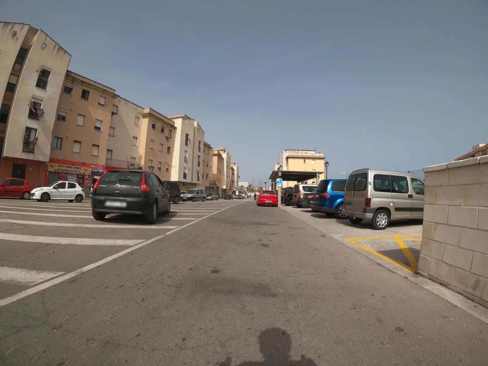 Parking gratuito Caixabank en Algeciras (Cádiz)