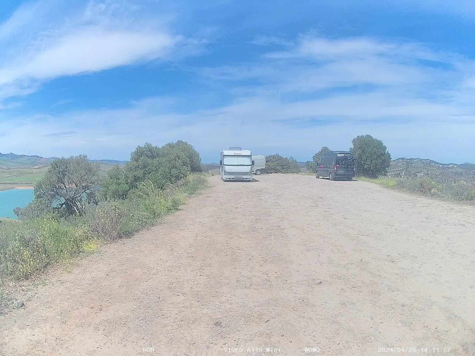 Parking — Caminito del rey en Ardales (Málaga)