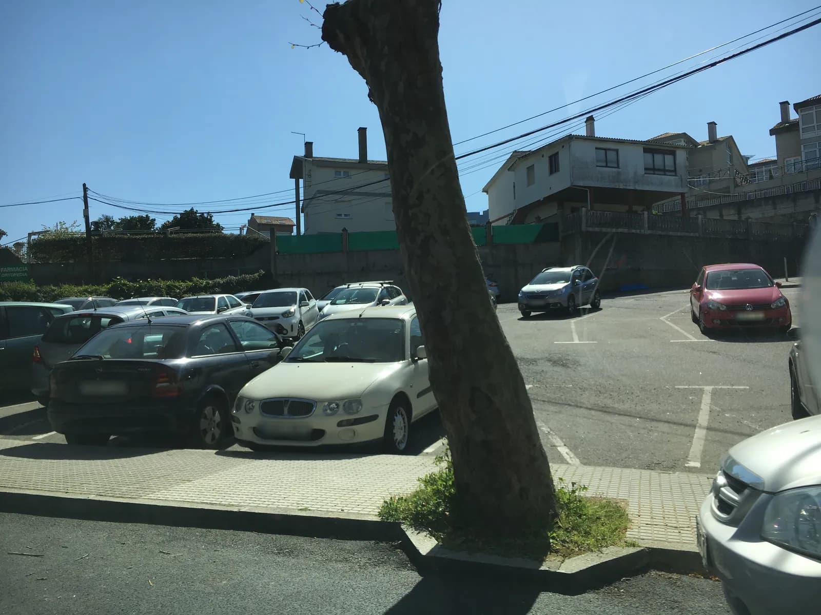 Parking gratis Campus de Oza (A Coruña) en A Coruña