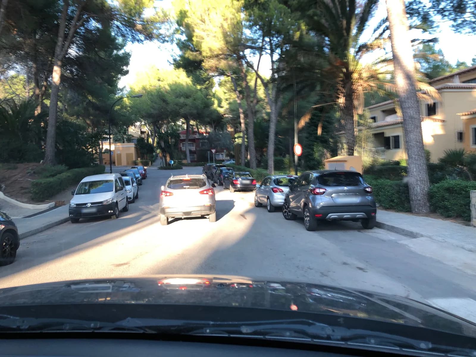 Parking gratuito en Calvià (Costa de la Calma) en Calvià (Illes Balears)