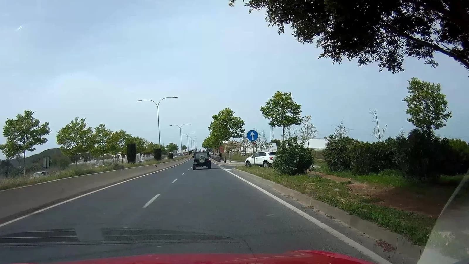 Parking gratuito en Eivissa (Cas Dominguets) en Eivissa (Illes Balears)