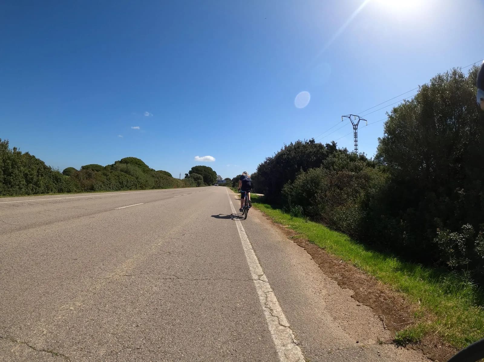 Parking de autocaravanas Casachanita en Conil de la Frontera en Conil de la Frontera (Cádiz)
