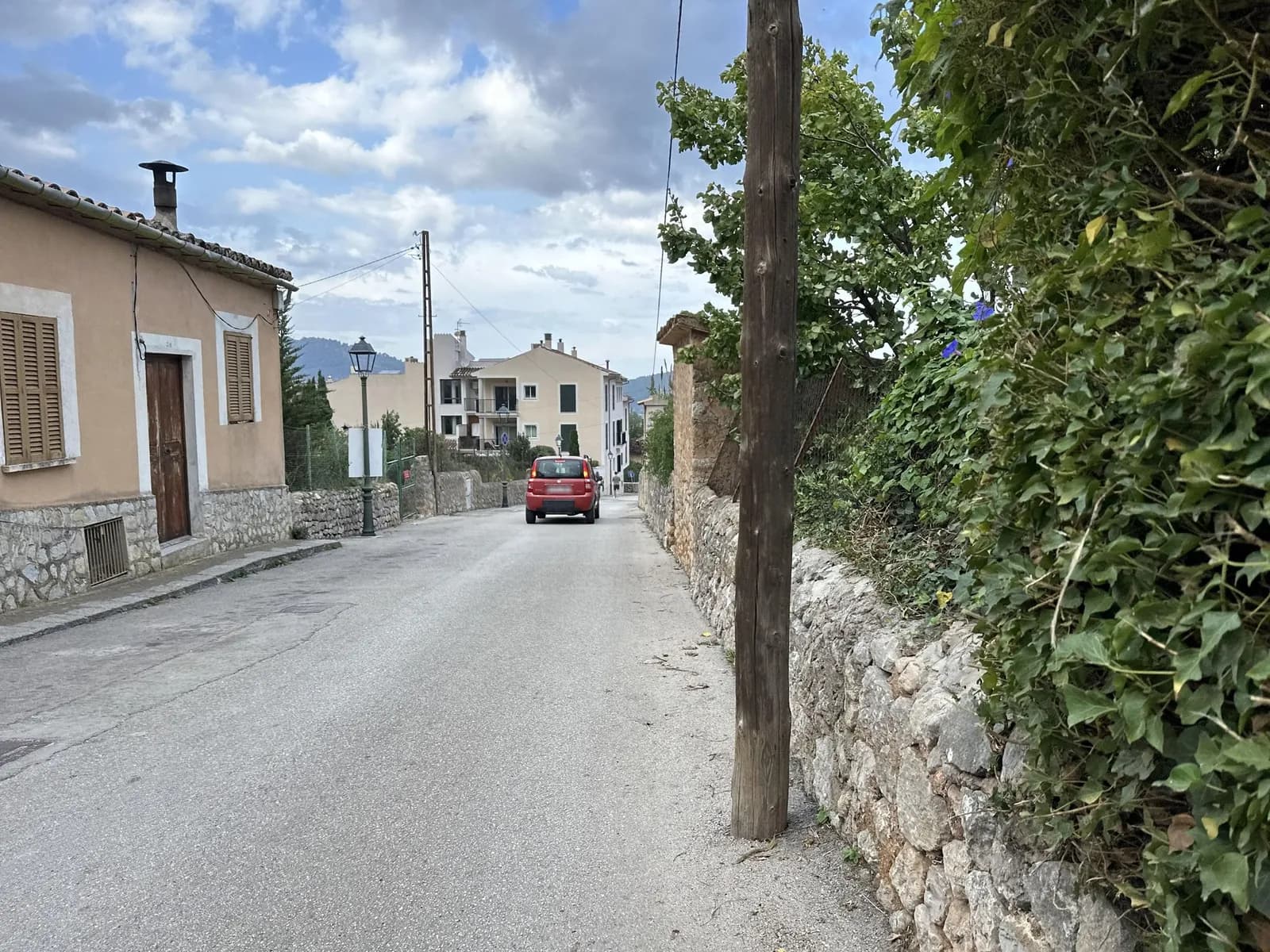 Parking gratuito Cementeri en Sóller (Illes Balears)
