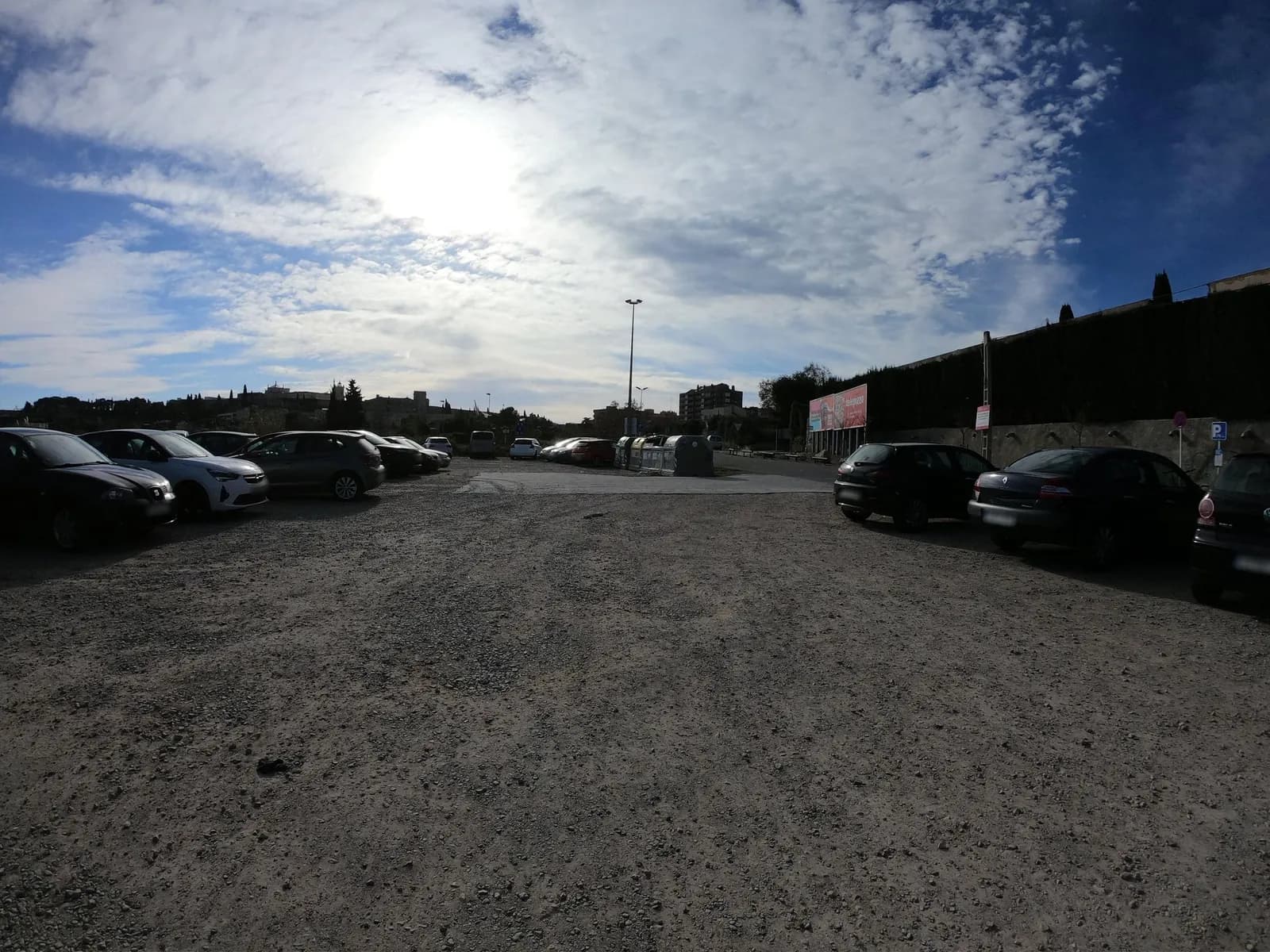 Parking gratuito Cementiri en Tarragona