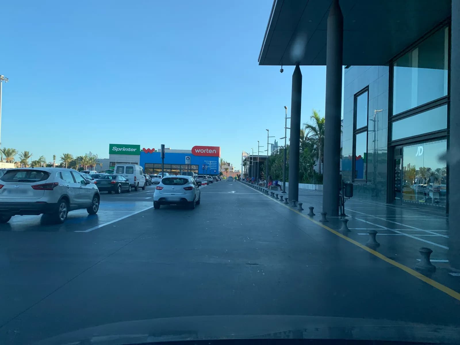 Parking Centro Comercial Gran Plaza en Roquetas de Mar (Almería)