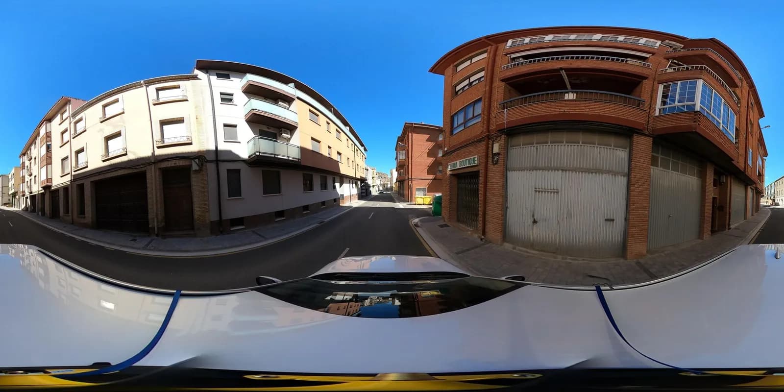 Parking gratuito Cervera del Río Alhama en Cervera del Río Alhama (La Rioja)