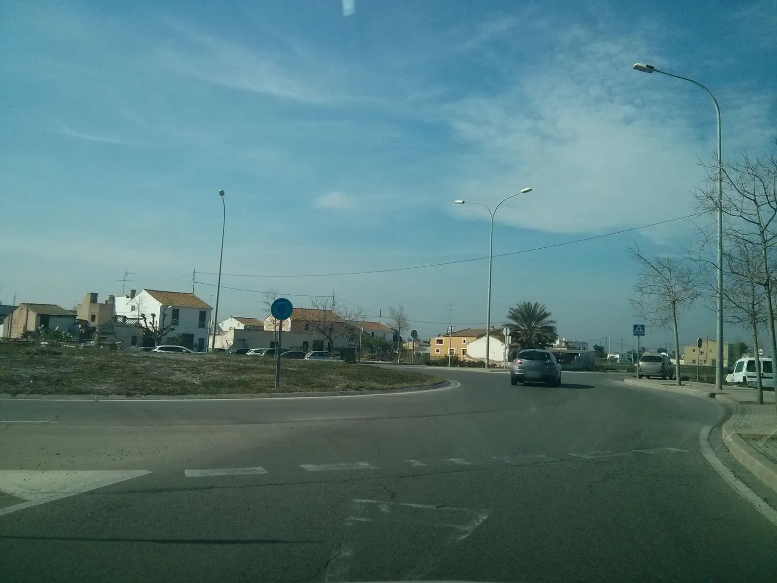Parking gratuito Cotxera EMT - Dipòsit Nord en la Font d'En Carròs (Valencia)