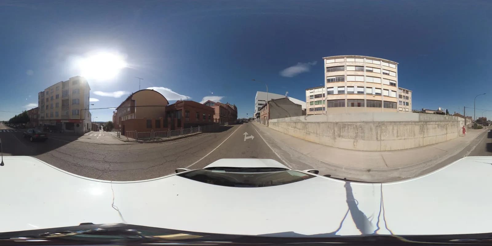Parking gratuito en Astorga (Juzgados) en Astorga (León)