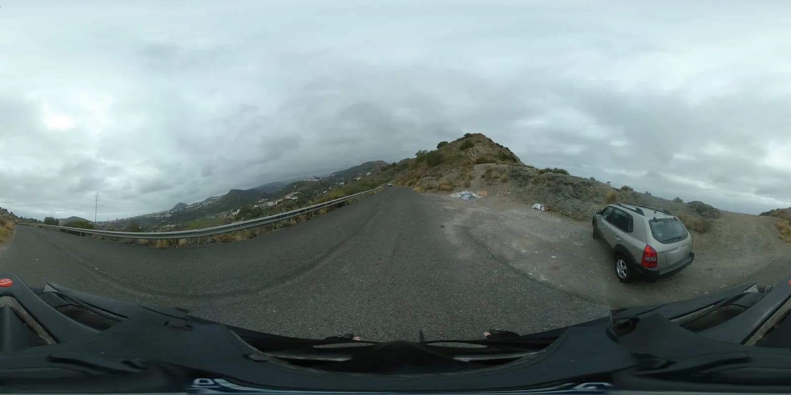 Parking gratuito El Sardo en Santa Brígida (Las Palmas)