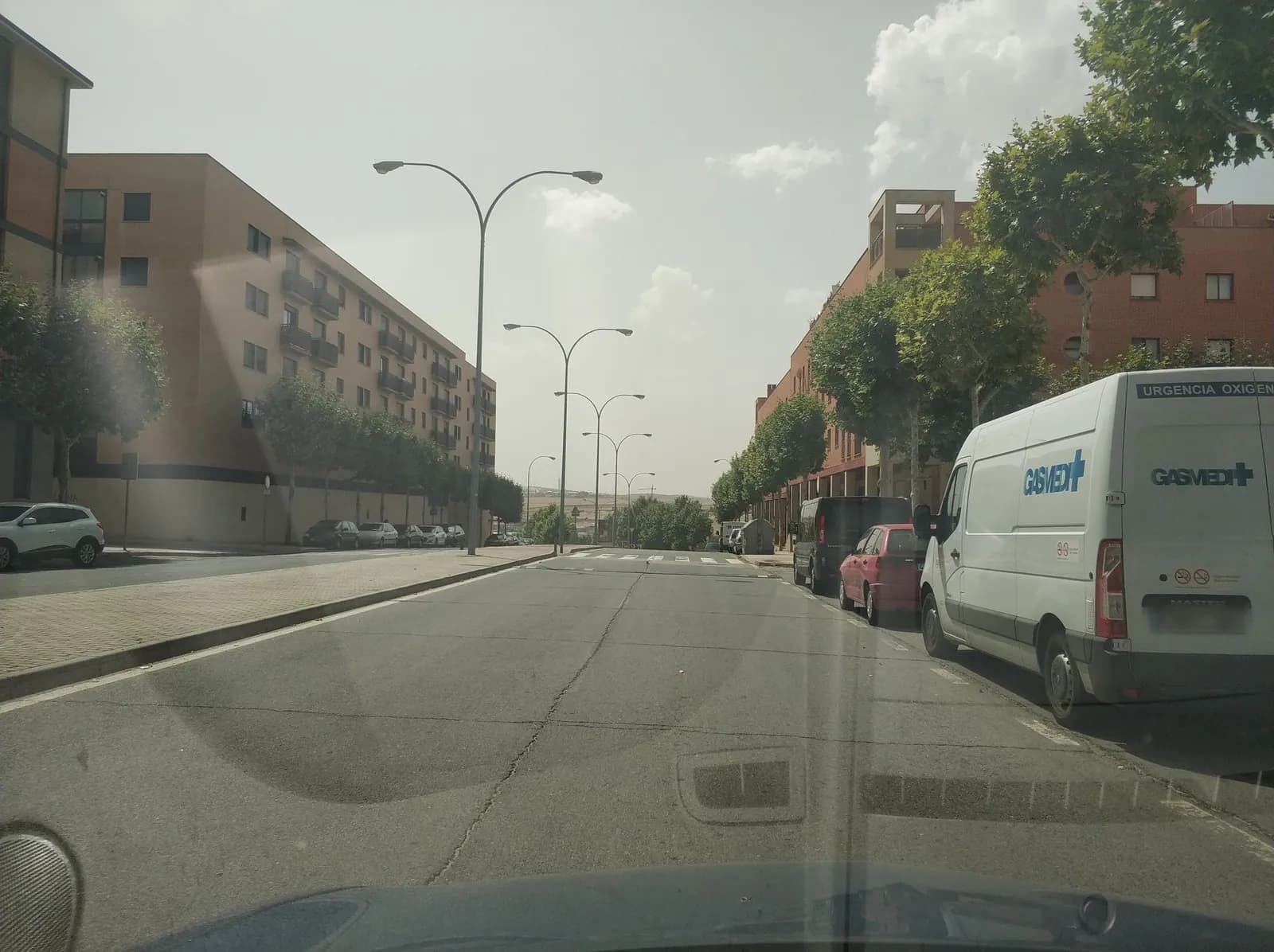Parking gratuito en El Zurguén (Salamanca) en Carbajosa de la Sagrada (Salamanca)