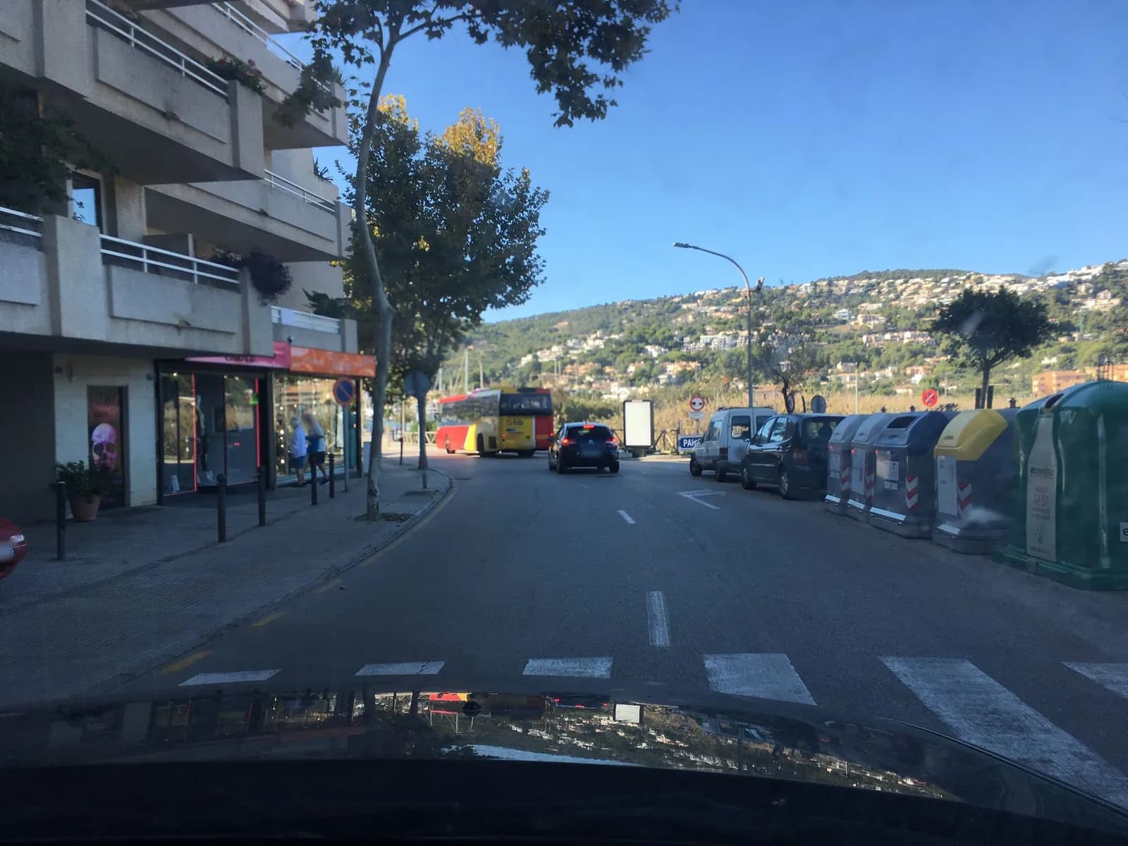 Parking gratuito en Port d'Andratx (Es Saluet) en Andratx (Illes Balears)