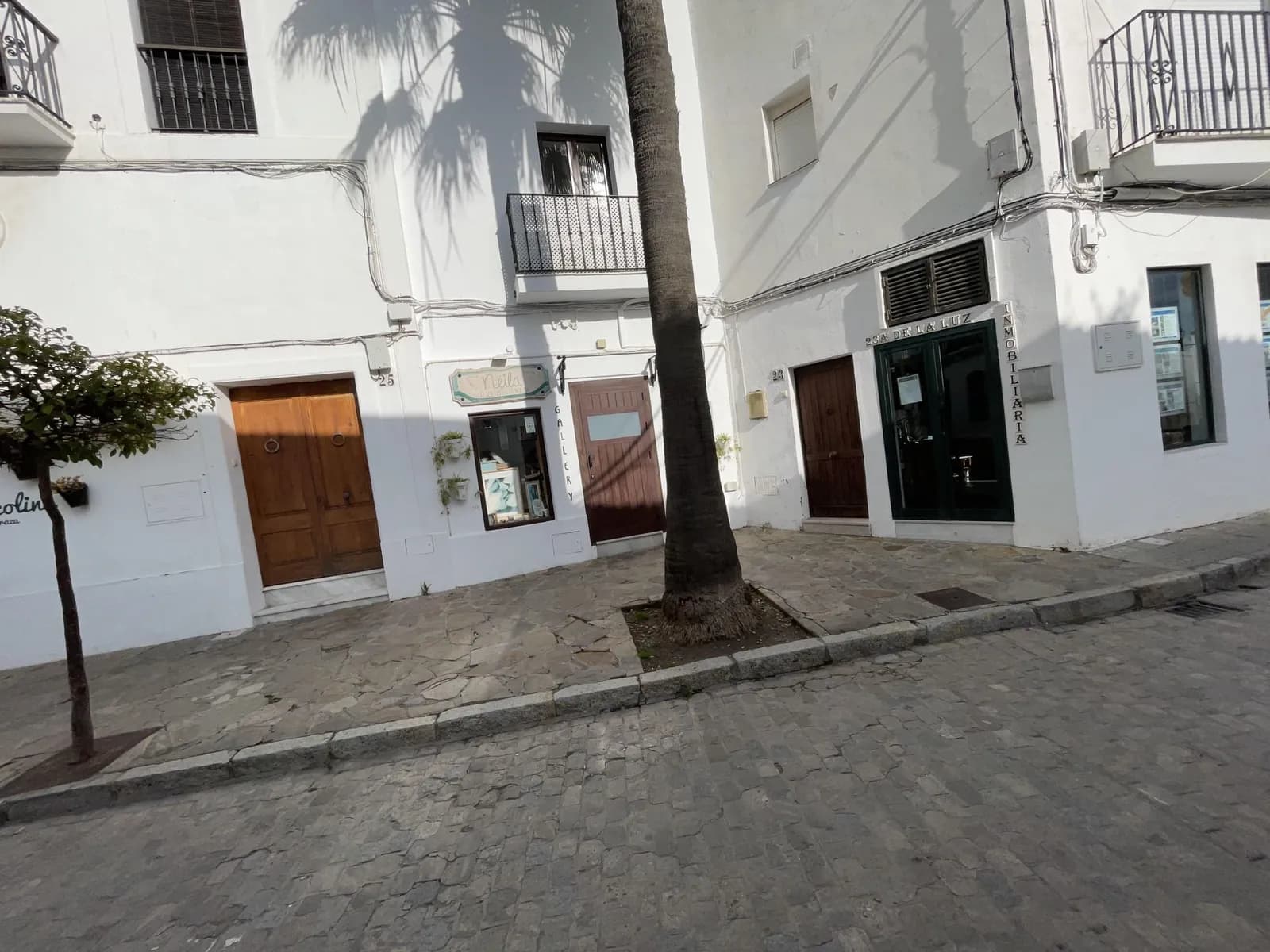 Parking gratuito Estacionamiento PMR Paseo de las Cobijadas en Vejer de la Frontera (Cádiz)