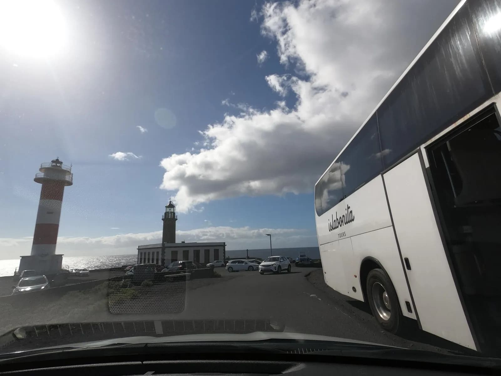 Parking gratuito Faro de Fuencaliente en Fuencaliente de la Palma (Santa Cruz de Tenerife)