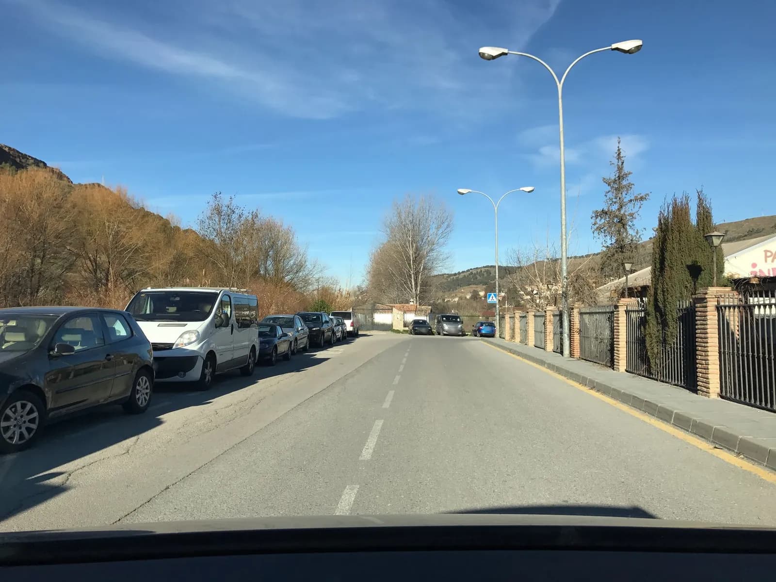 Parking gratuito Área de servicio Galp para autocaravanas, Cenes de la Vega en Cenes de la Vega (Granada)
