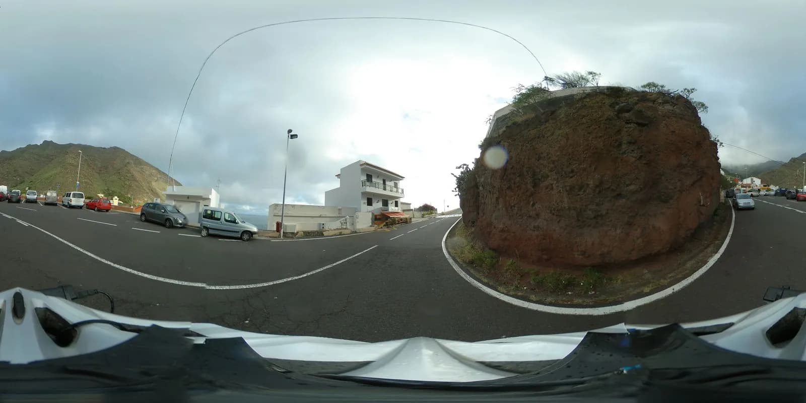 Parking gratuito Glorieta Domingo Cabrera Cruz en Santa Cruz de Tenerife
