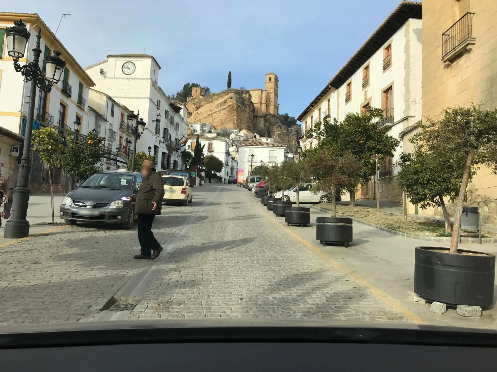 Parking gratuito Gran Capitán en Montefrío (Granada)