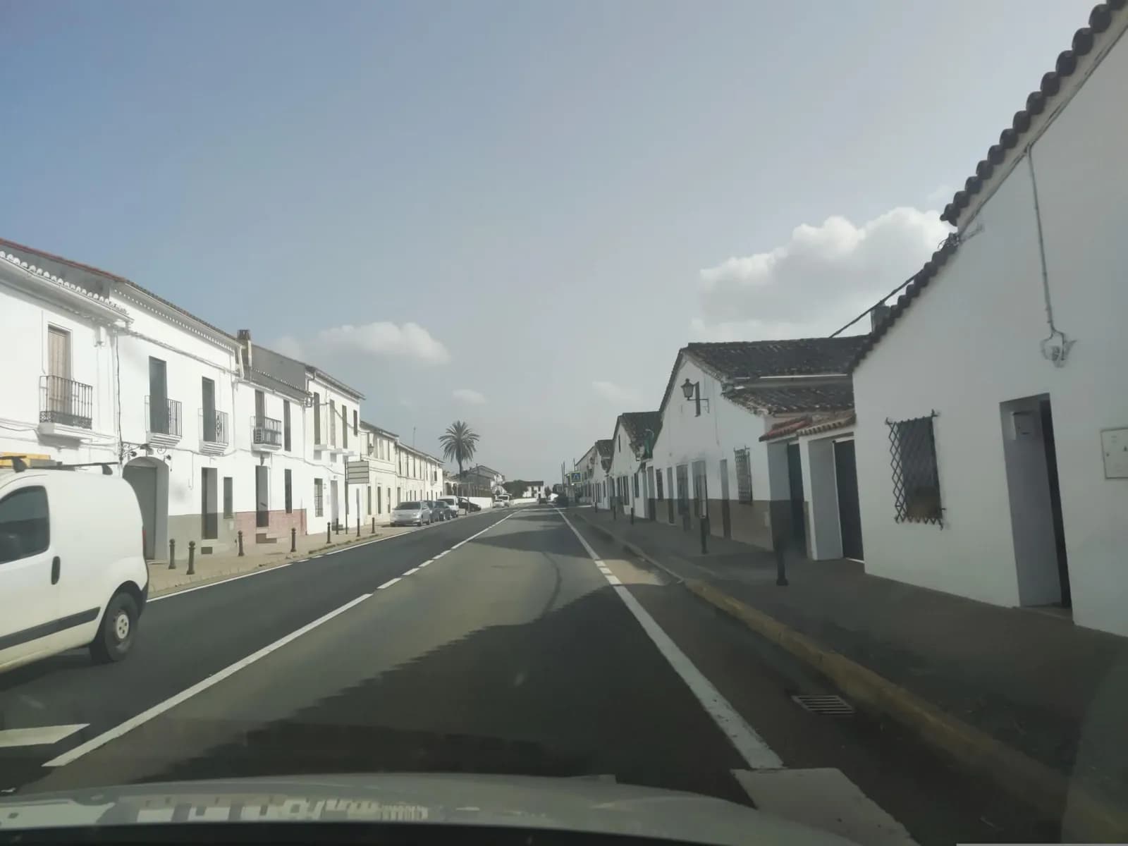 Parking de Autocaravanas de Higuera de la Sierra (Huelva) en Higuera de la Sierra (Huelva)