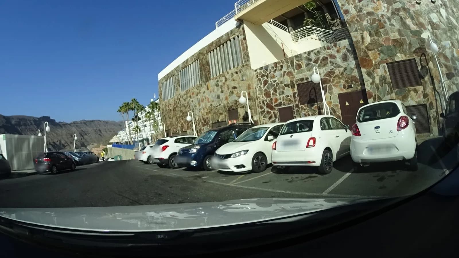 Parking Hotel Mogan Princess en Mogán (Taurito) en Mogán (Las Palmas)