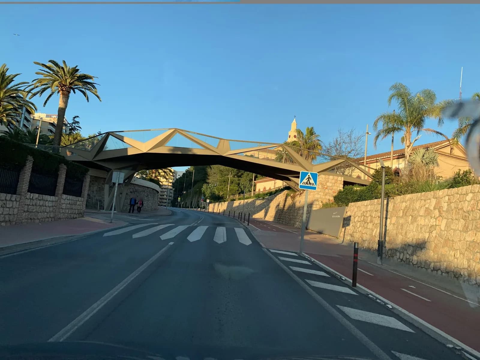 Parking gratuito La Alcoholera en Motril (Granada)