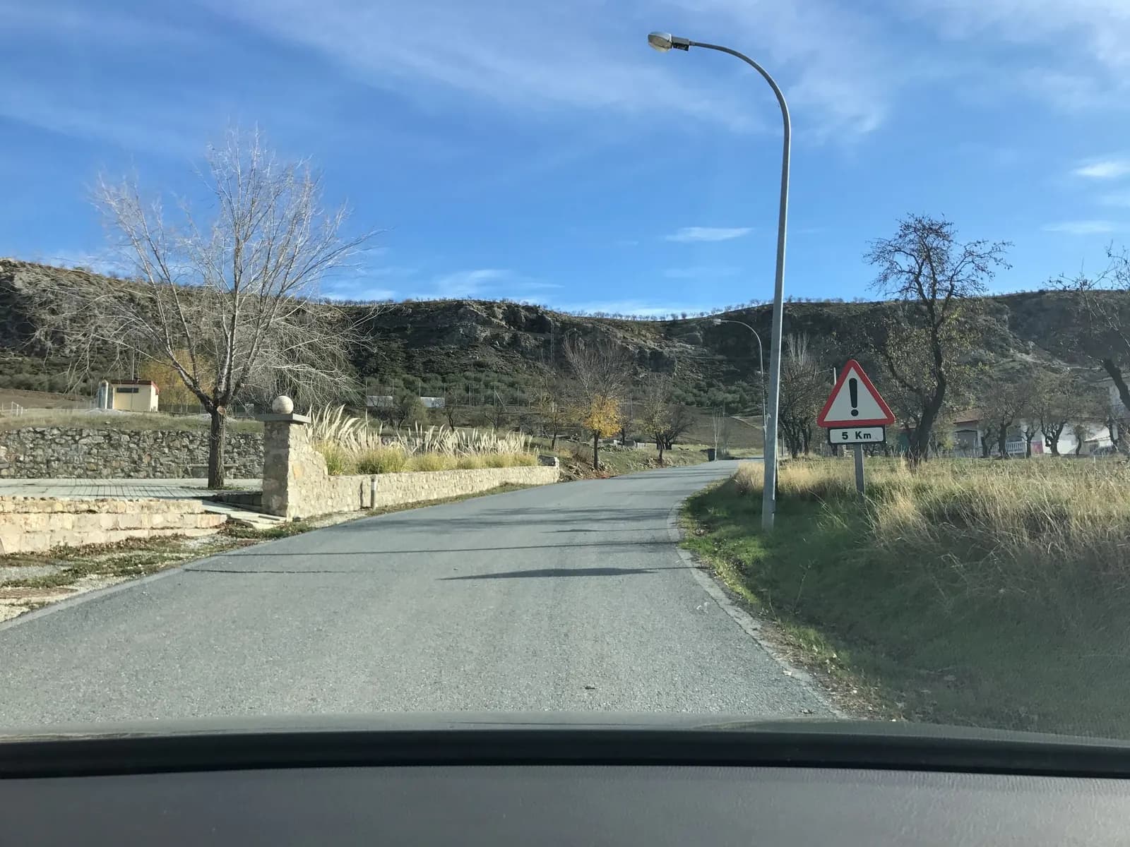 Parking gratuito La Peza en La Peza (Granada)