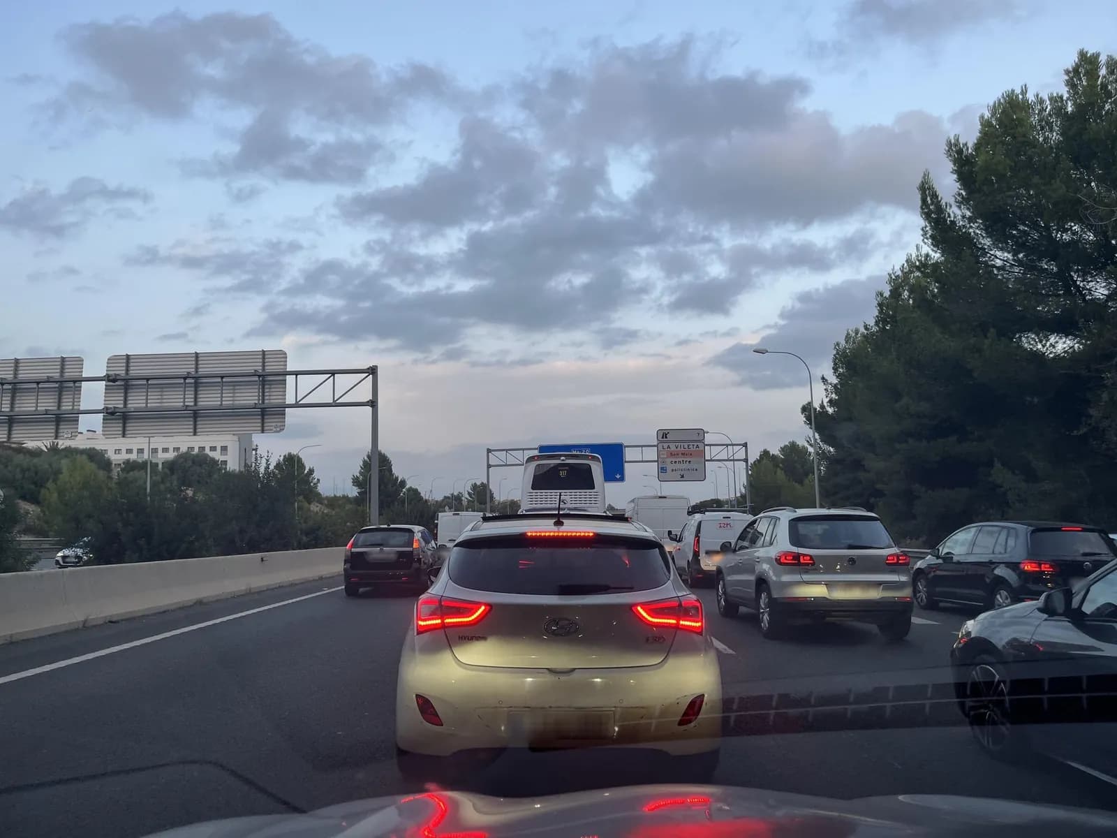 Parking gratuito La Purísima en Palma (Illes Balears)