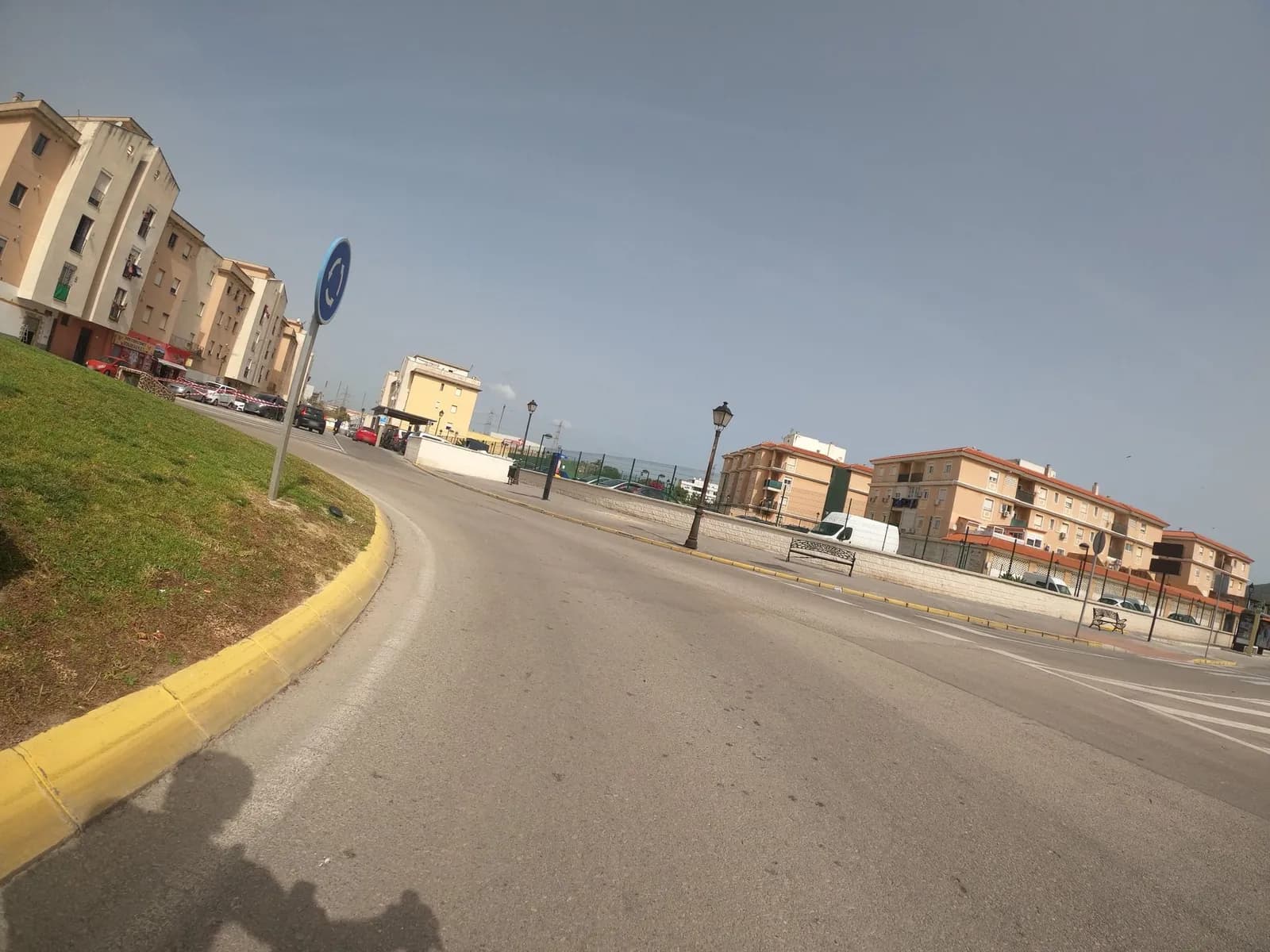 Parking gratuito La Veleta en Algeciras (Cádiz)