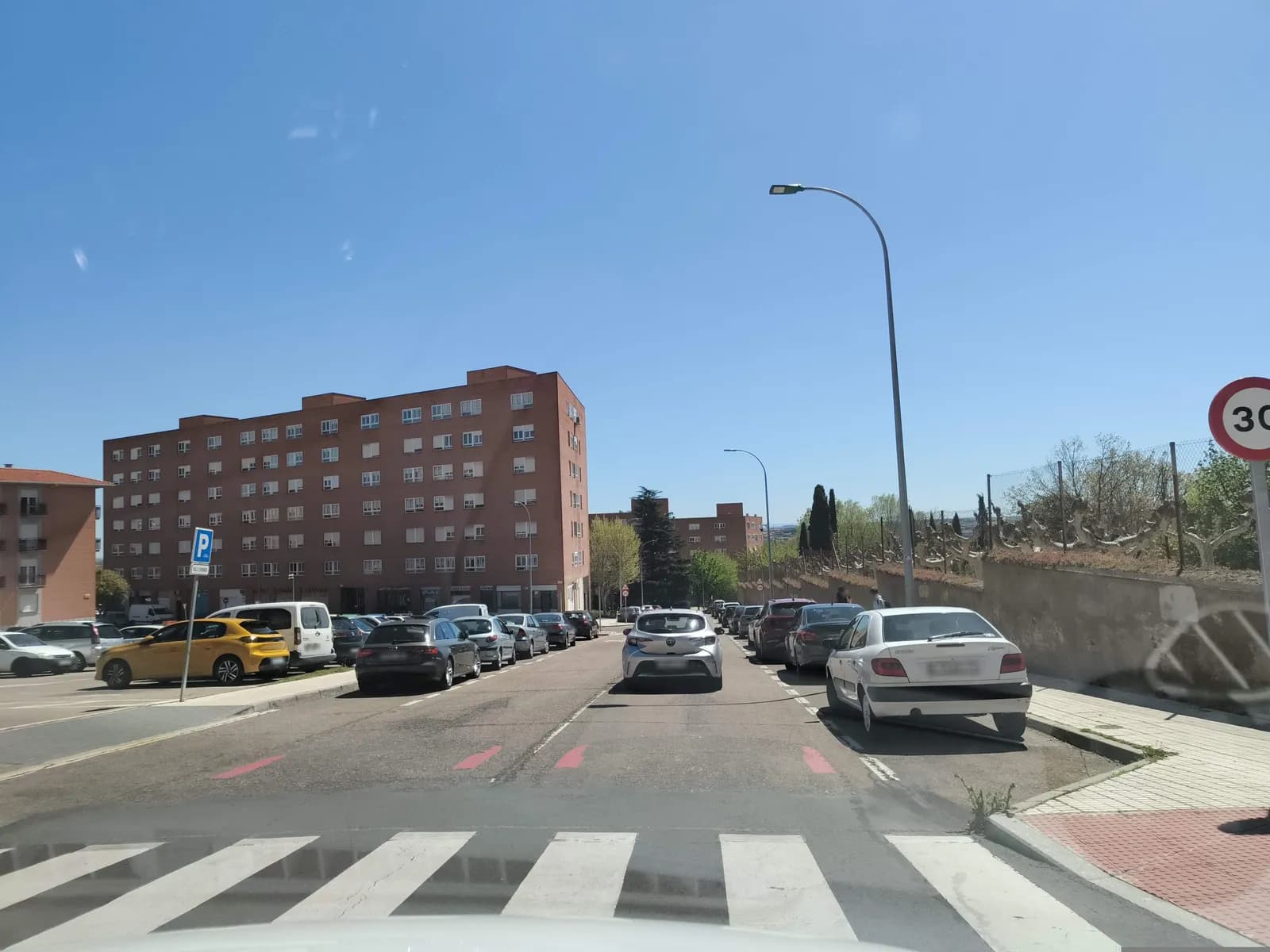 Parking gratuito Las Pajas en Salamanca