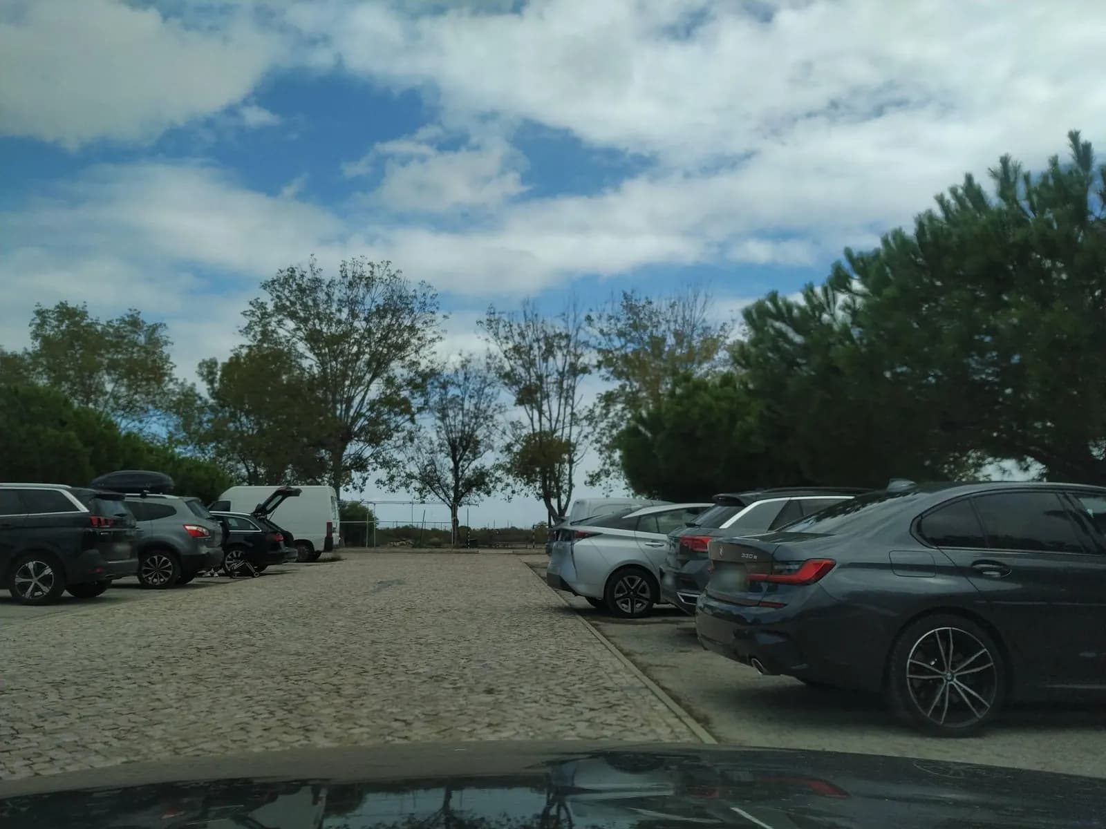 Parking gratuito Manta Rota en Ayamonte (Huelva)