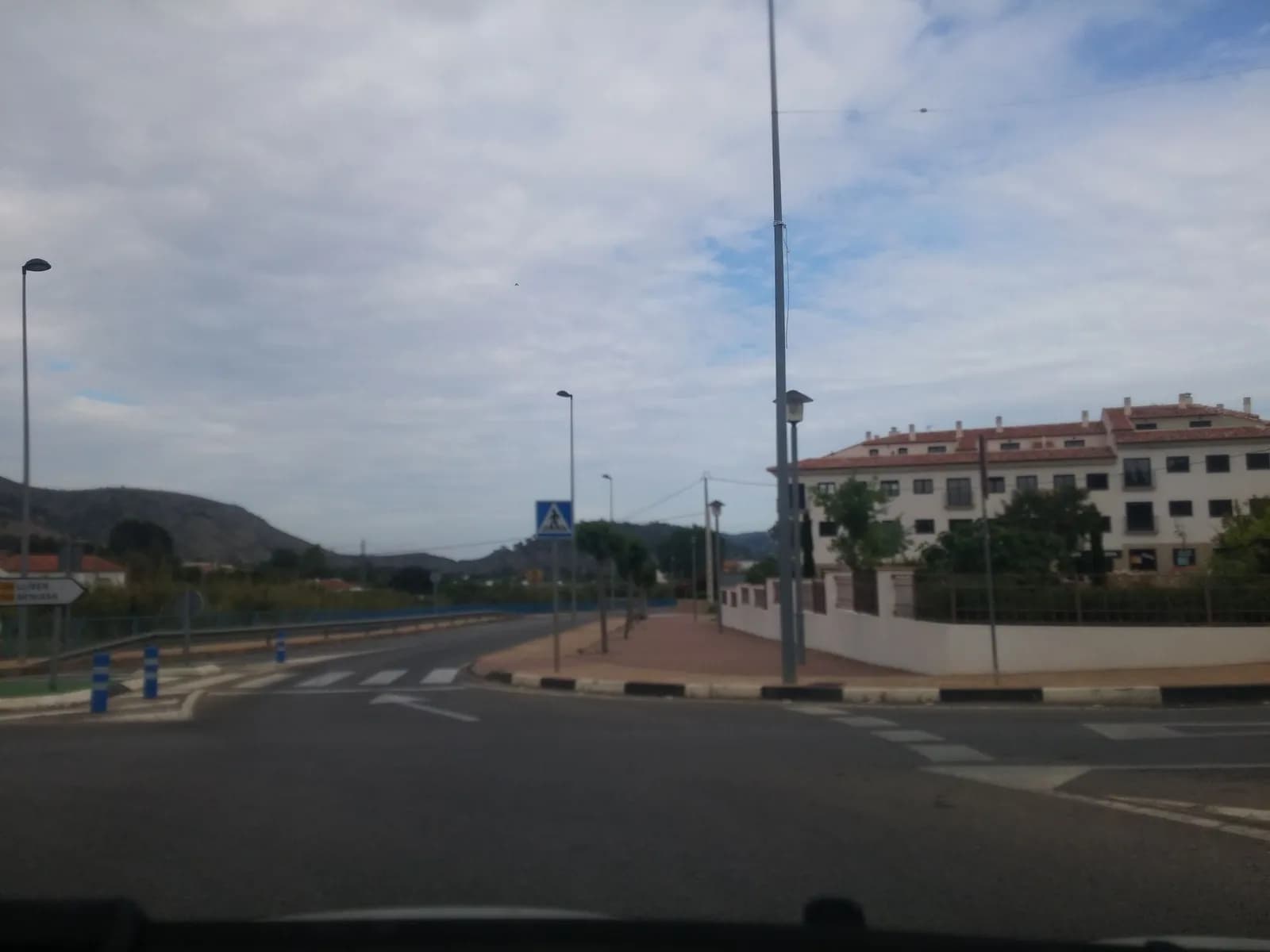 Parking del supermercado Masymas en Xaló (Alicante) en Xaló (Alicante)
