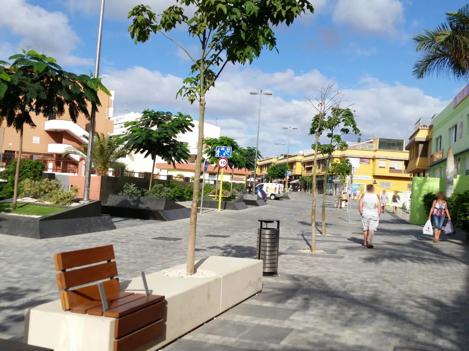 Parking gratuito Mercadona Car Parking en Santa Lucía de Tirajana (Las Palmas)