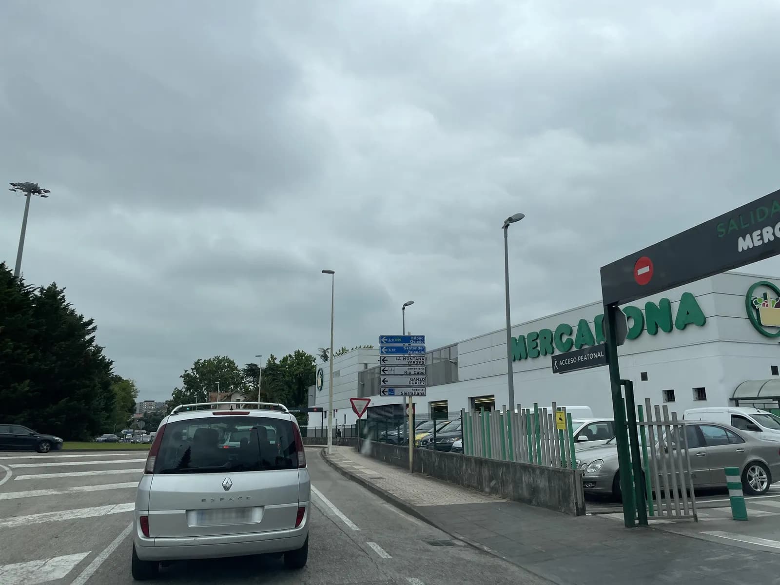 Parking Mercadona en Torrelavega en Torrelavega (Cantabria)