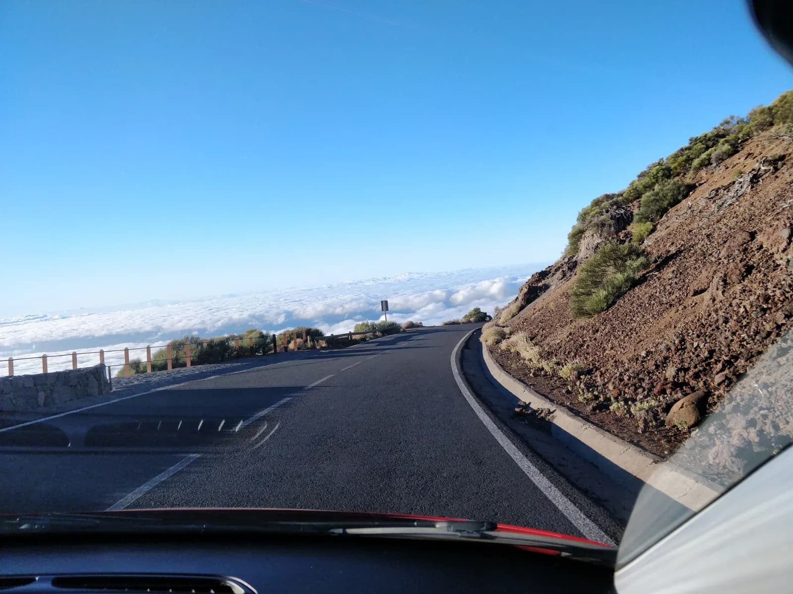 Parking gratuito Mirador de El Valle Parking en Orotava (La) (Santa Cruz de Tenerife)