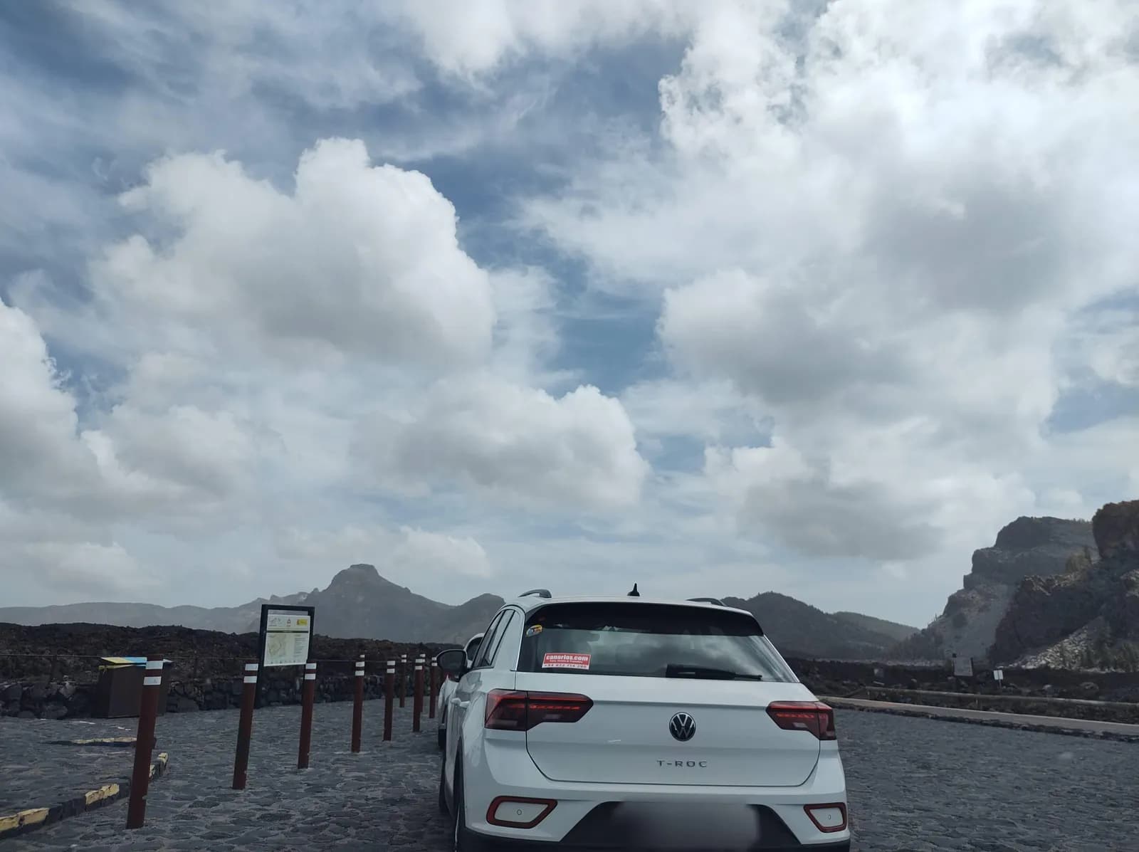 Parking gratis del Mirador Narices del Teide, Guía de Isora en Guía de Isora (Santa Cruz de Tenerife)