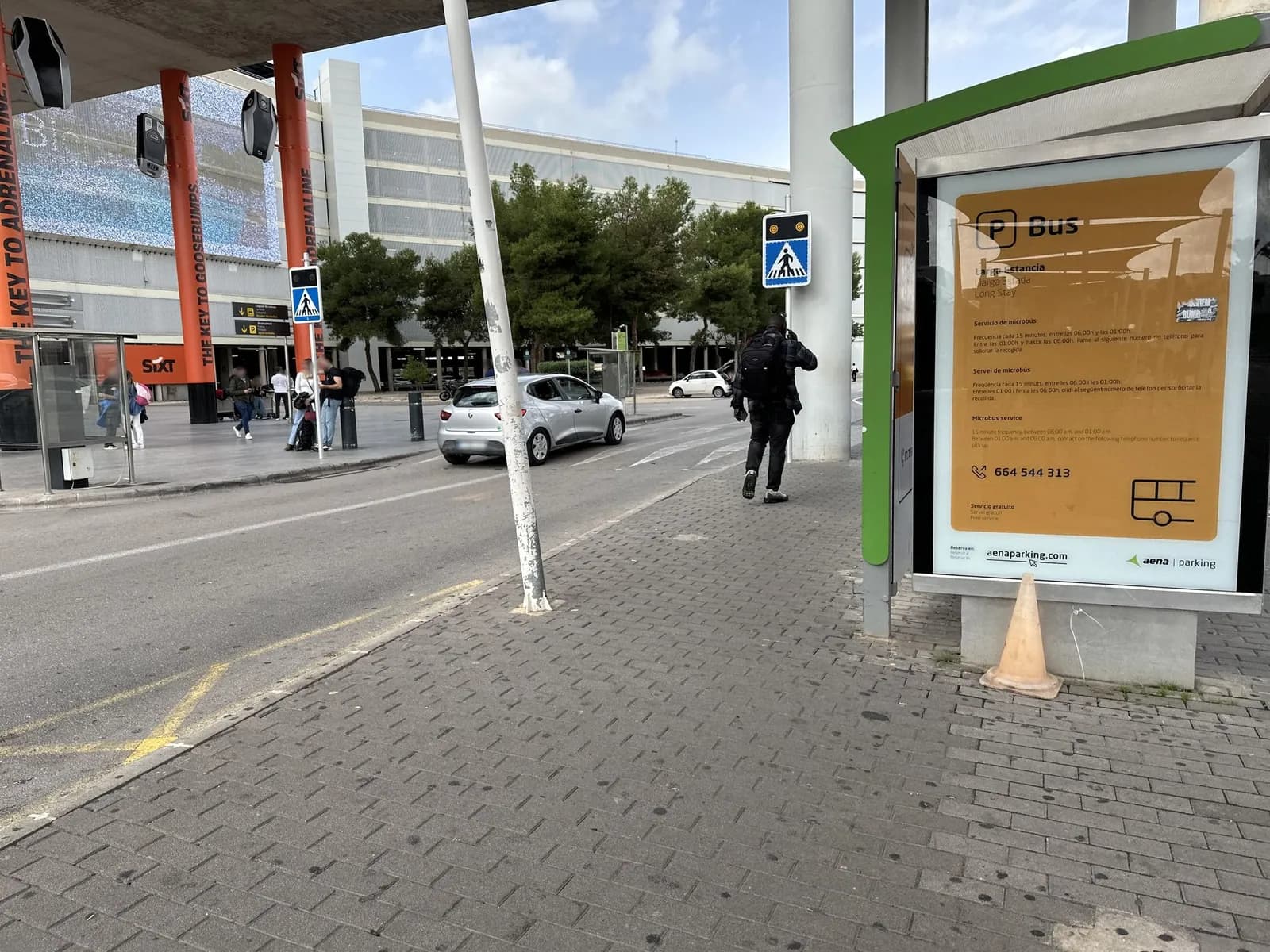 Parking gratuito P Express (15 min gratis) en Palma (Illes Balears)