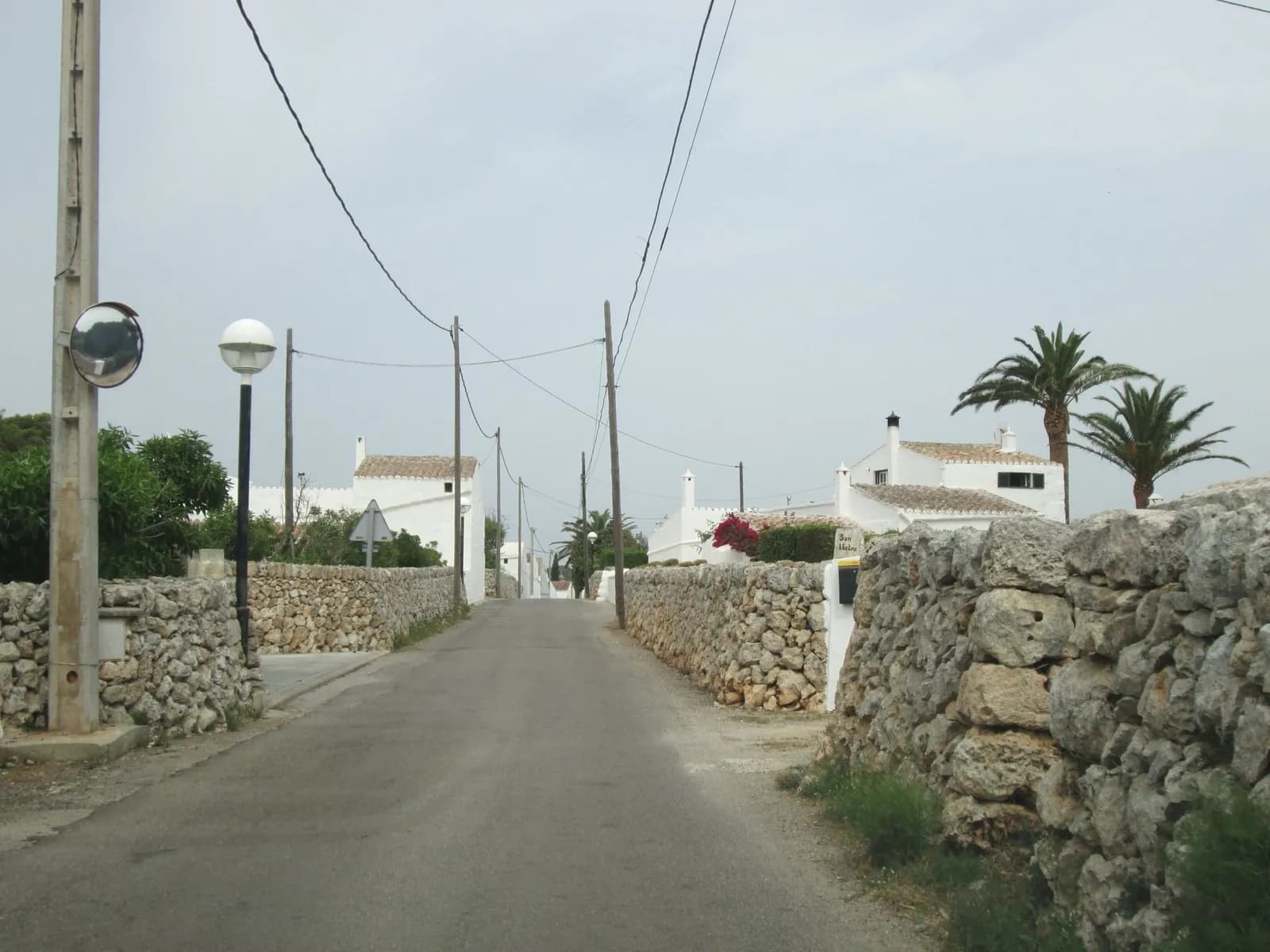 Parking gratuito Pan Y Vino en Sant Lluís (Illes Balears)