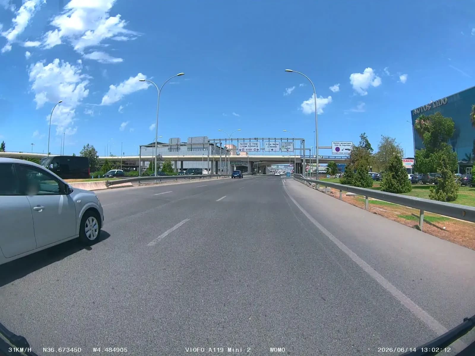 Parking Aeropuerto Málaga (cubierto) en Torremolinos (Málaga)