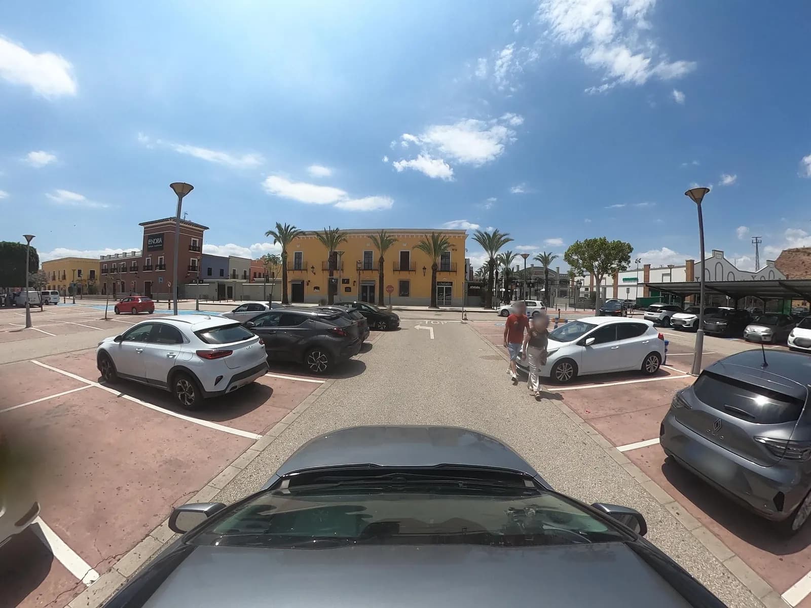 Parking C.C. La Noria en Alcantarilla (Murcia)
