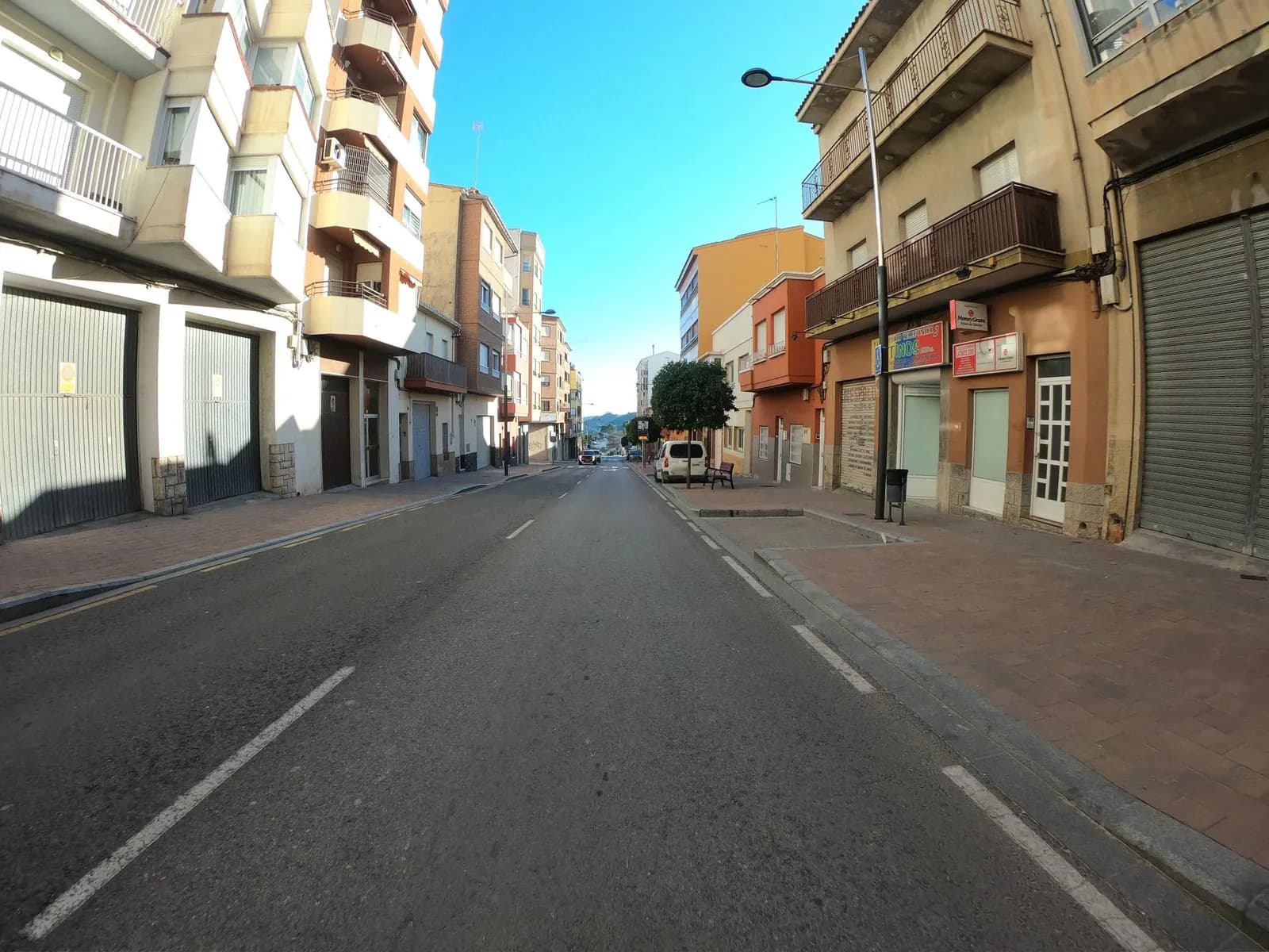 Parking C/Partida Fondo en Callosa d'En Sarrià (Alicante)