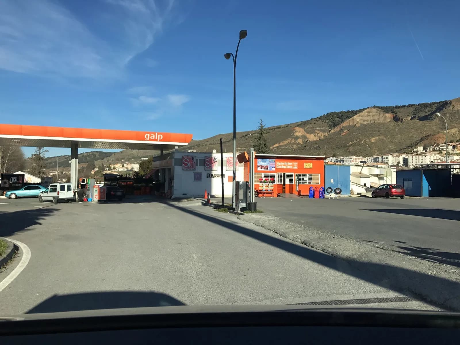 Parking de autocaravanas en Cenes de la Vega (Granada) en Cenes de la Vega (Granada)
