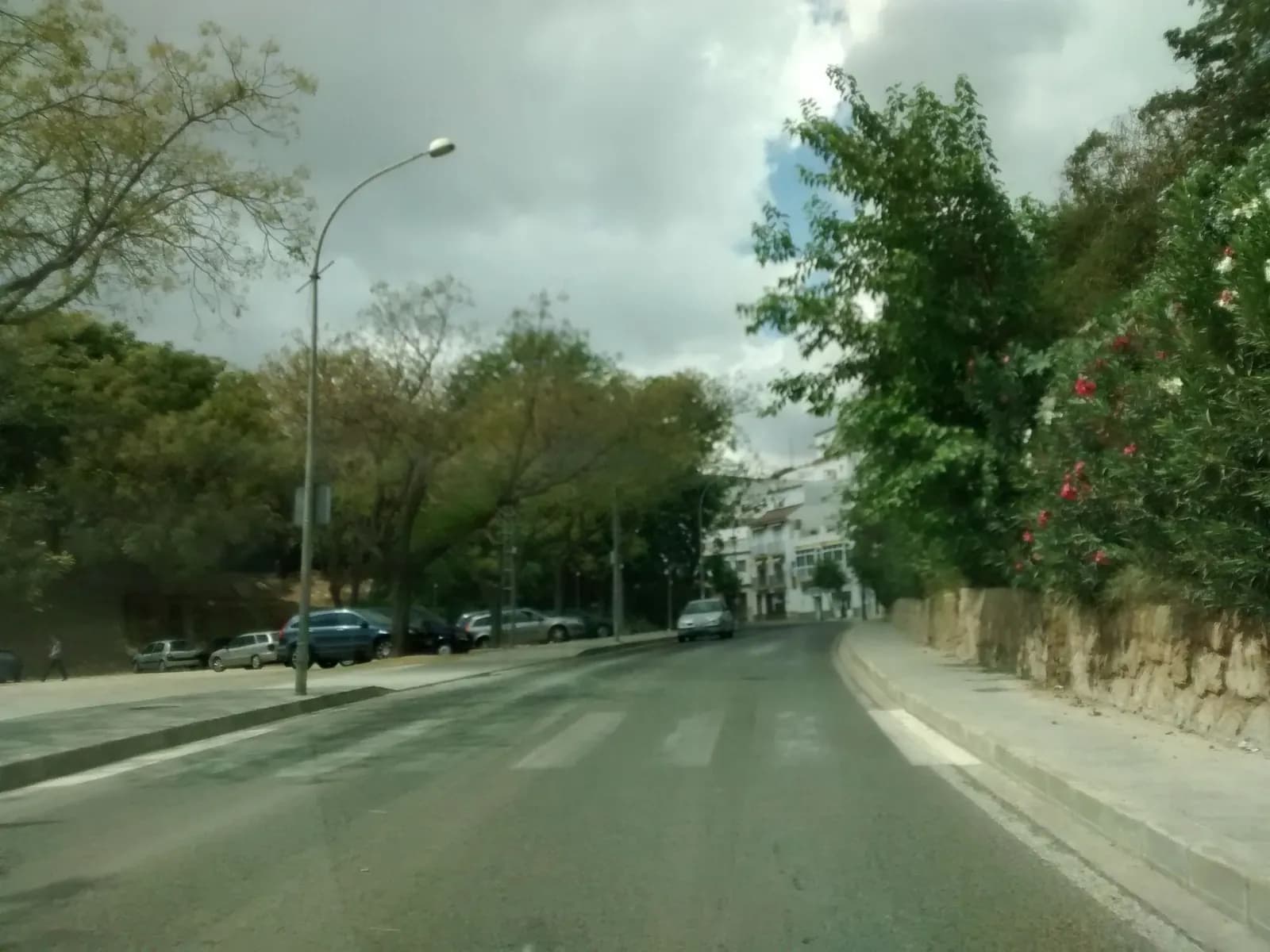 Parking gratuito de autocaravanas en Arcos de la Frontera en Arcos de la Frontera (Cádiz)