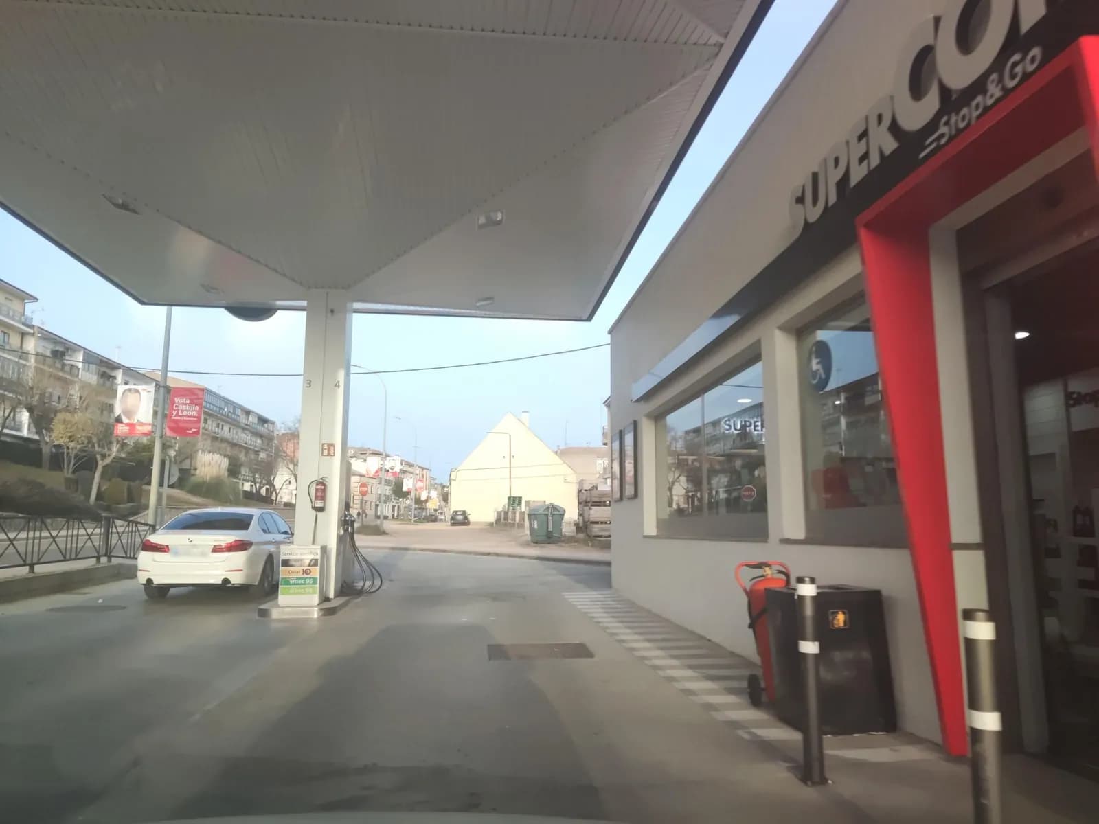 Parking de Ciudad Rodrigo en Ciudad Rodrigo (Salamanca)