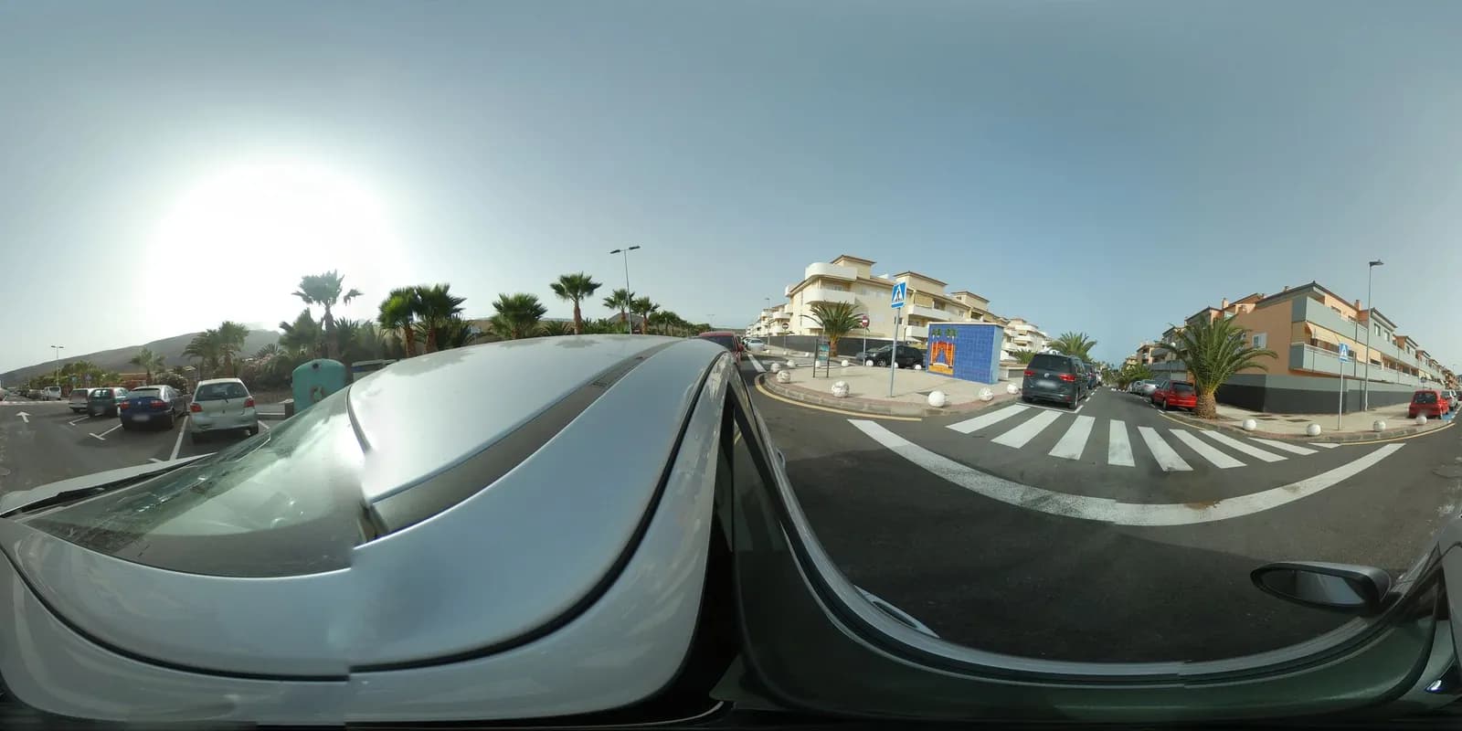 Parking de El Puertito en El Puertito de Güímar (Santa Cruz de Tenerife)