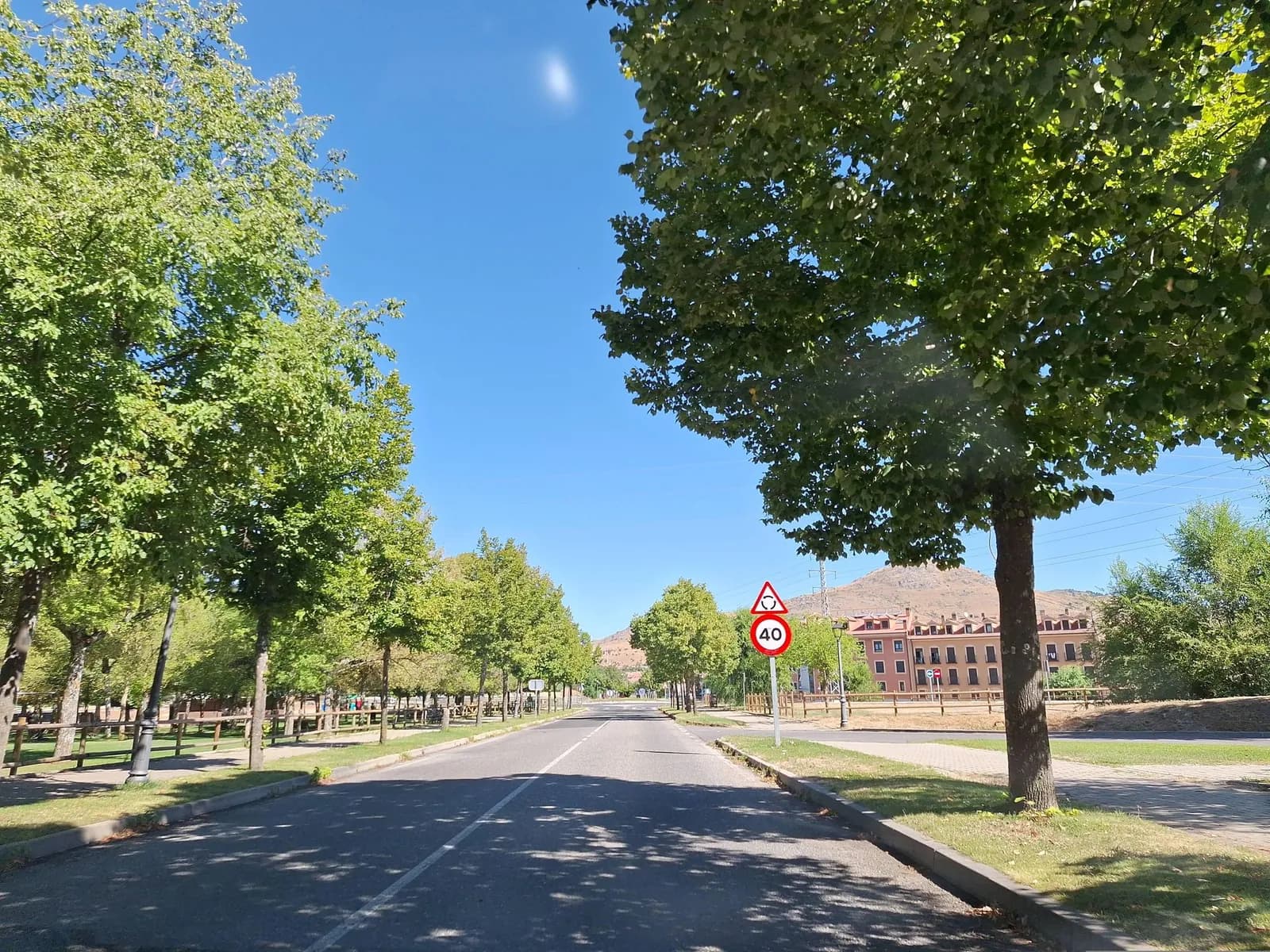 Parking Fábrica de Cristal de La Granja (Segovia) en Segovia