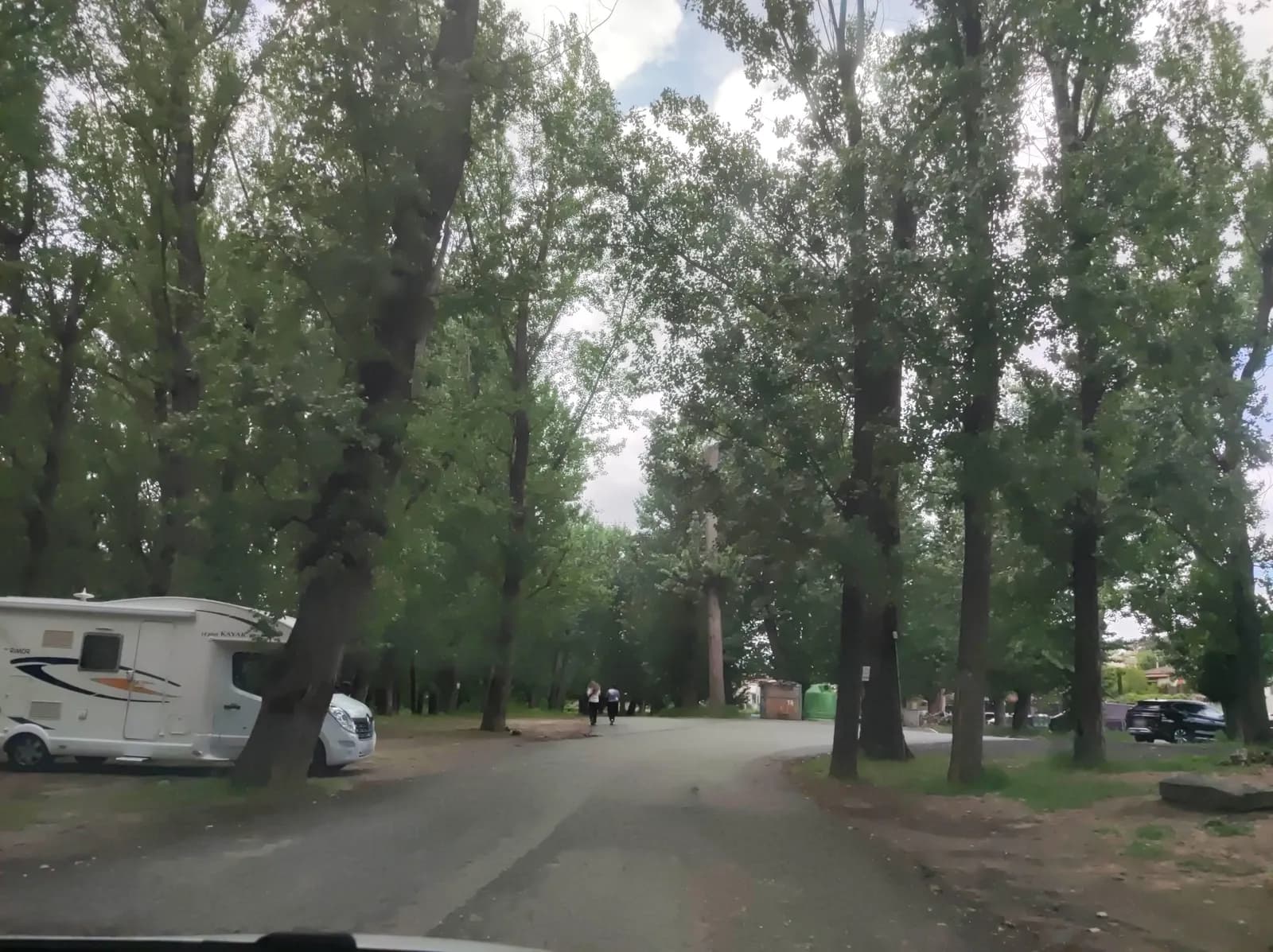 Parking de autocaravanas en Navaluenga en Navaluenga (Ávila)