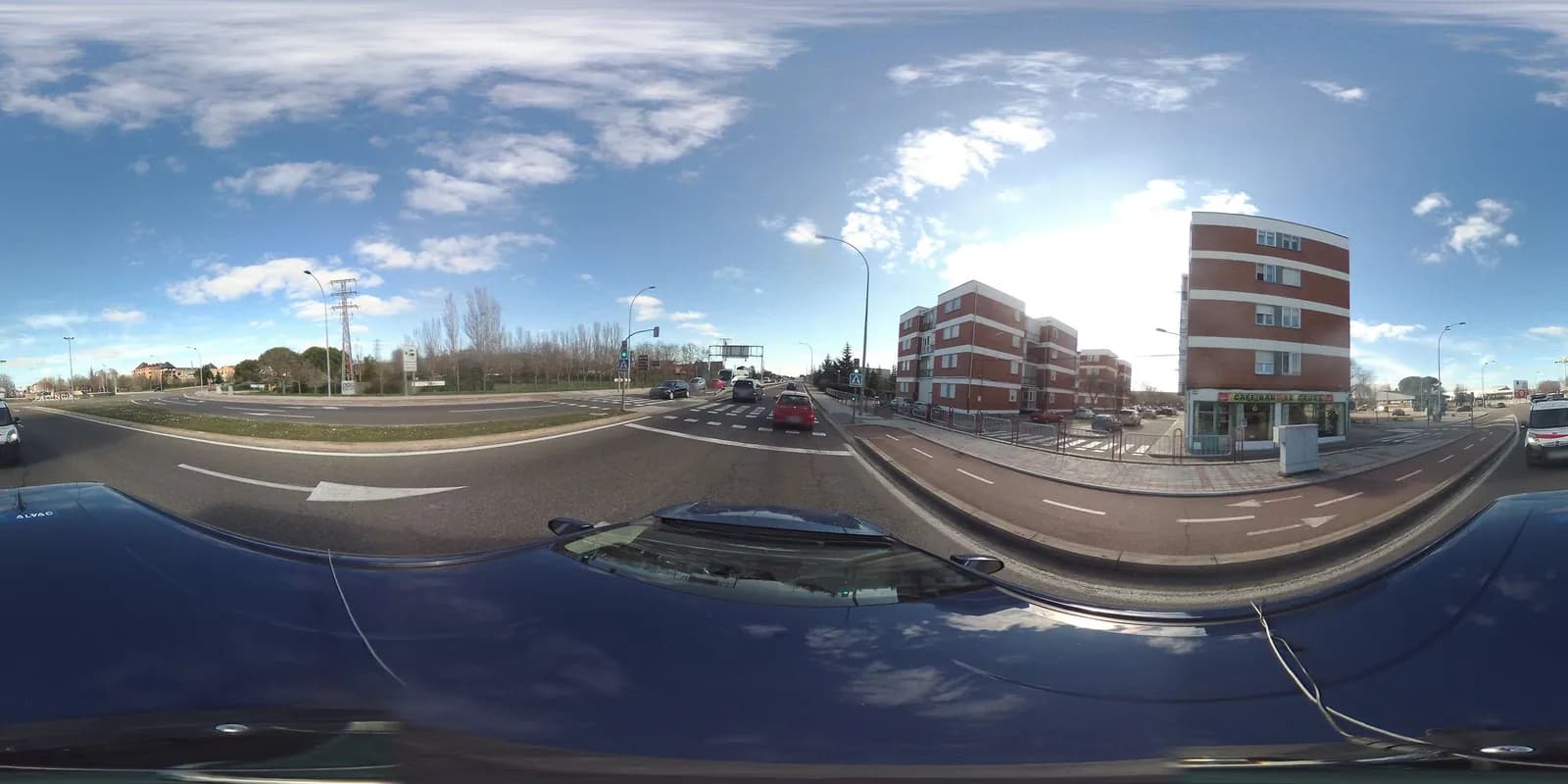Parking C.C. Las Huertas en Palencia