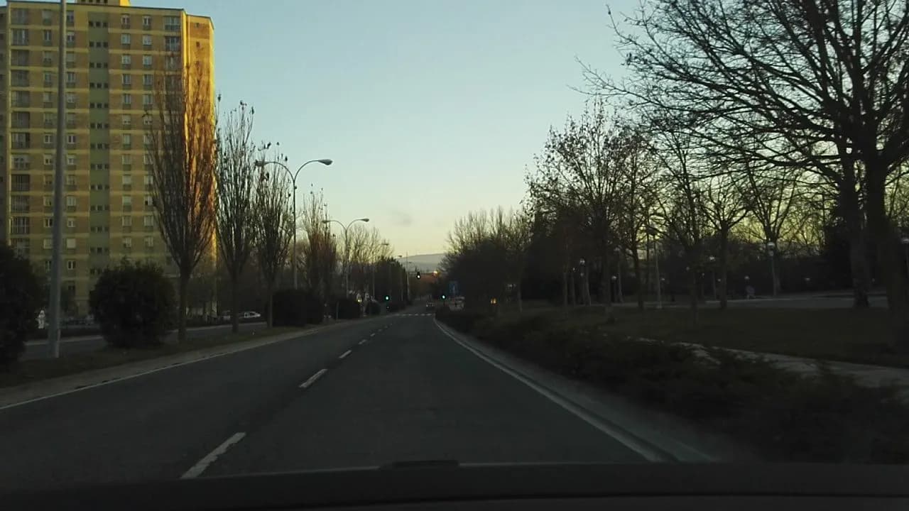 Parking de Rectorado en Pamplona/Iruña (Navarra)