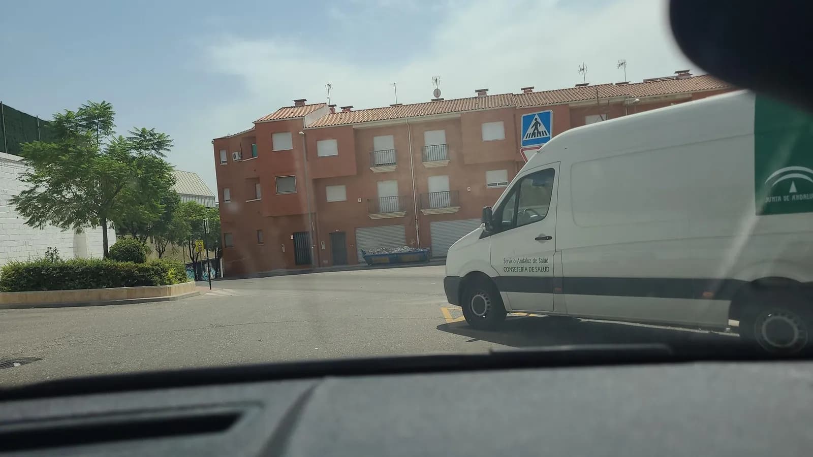 Parking de San José en Linares (Jaén)
