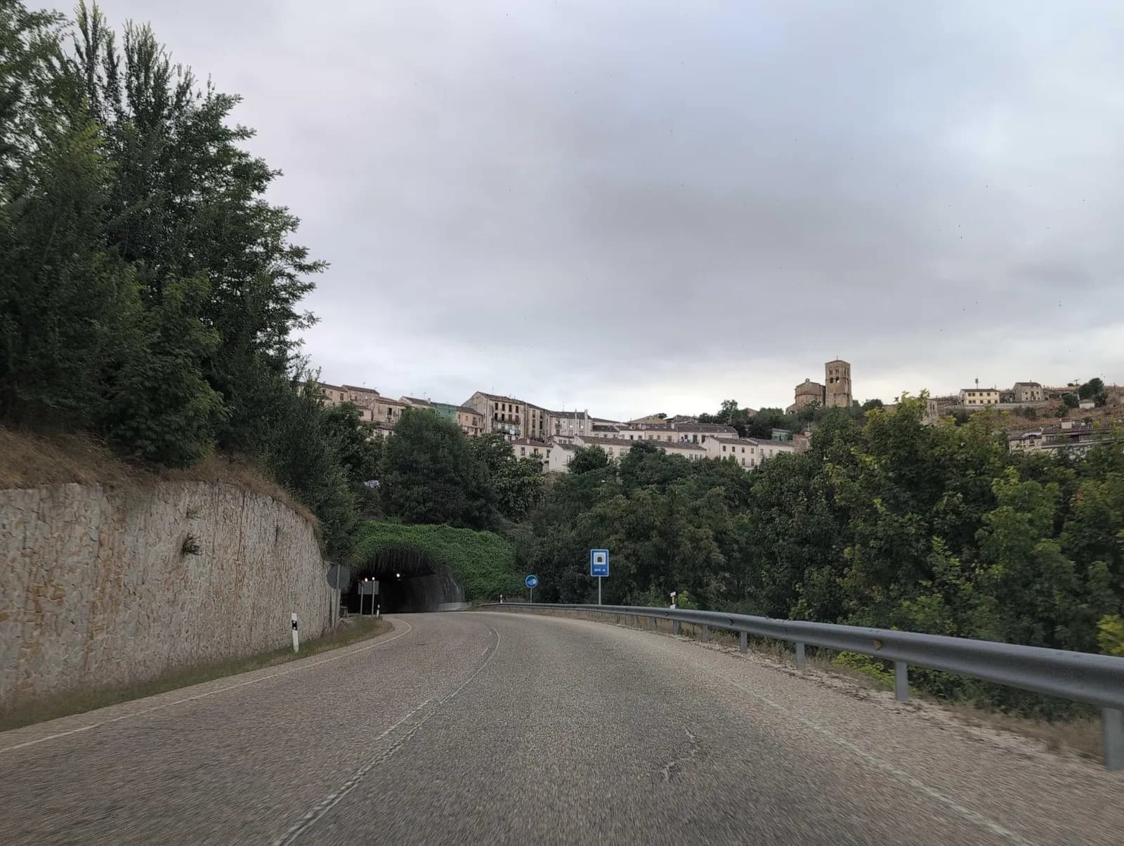 Parking de Sepúlveda en Sepúlveda (Segovia)