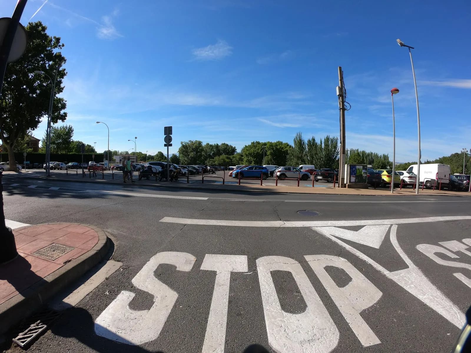 Parking del Revellín en Logroño (La Rioja)