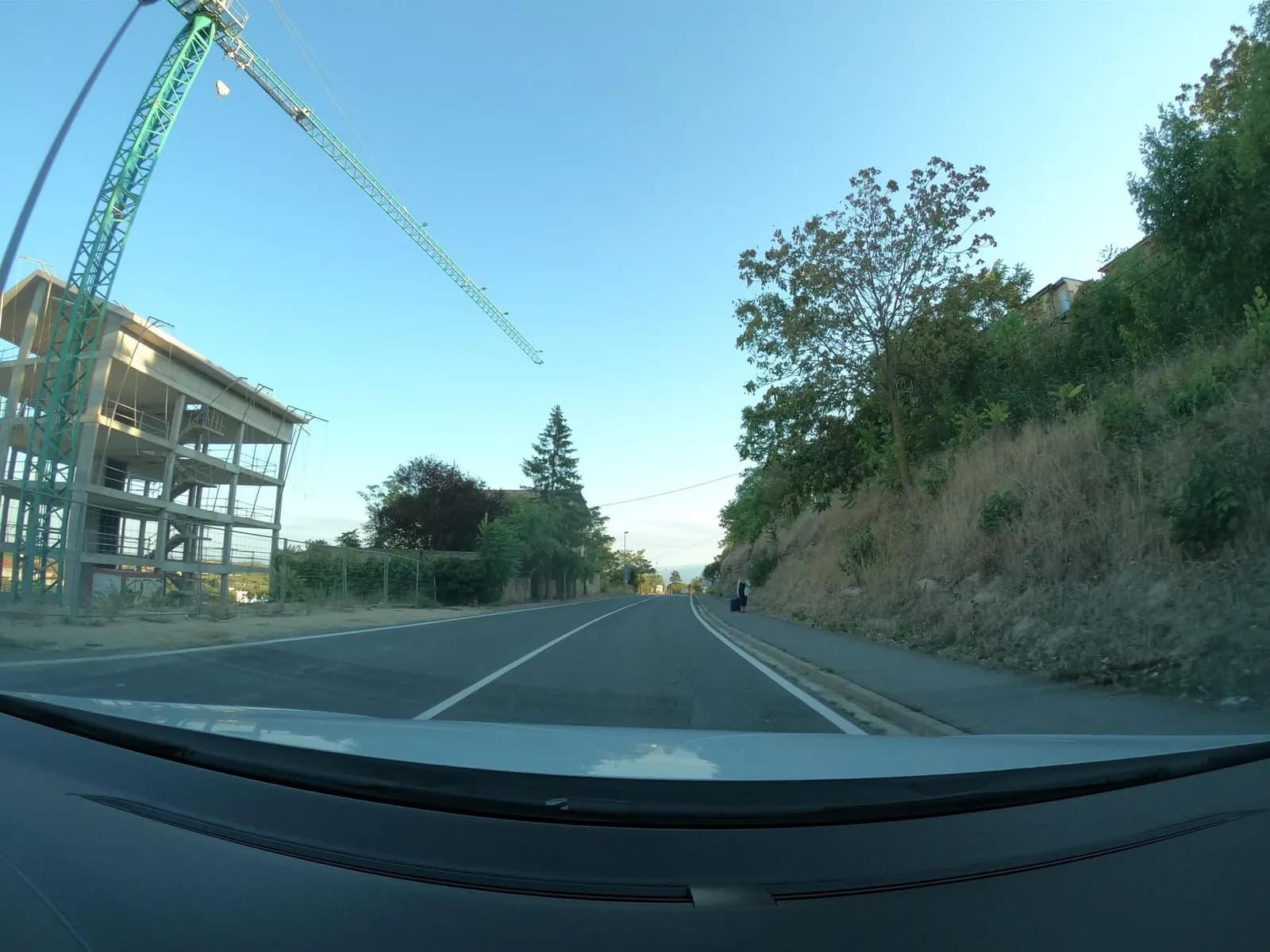 Parking Diputación Hiribidea, Lagaurdia en Laguardia (Álava)